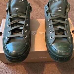 Converse x A-Cold-Wall* Chuck 70 OX Low Pine Green ACW